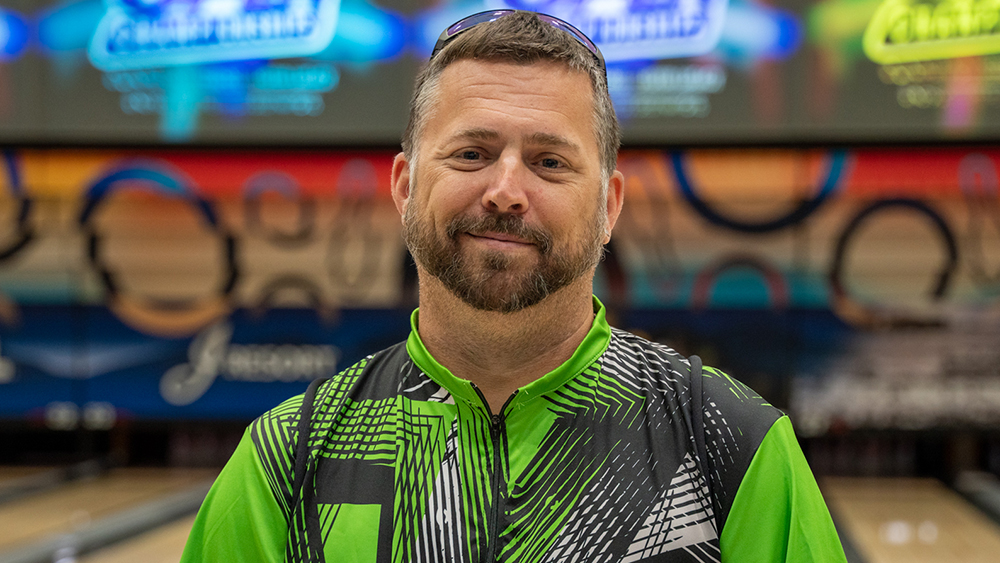 Justin Burchell at the 2026 USBC Open Championships